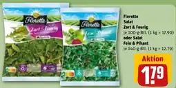 REWE DE FLORETTE Salat Zart & Feurig tilbud