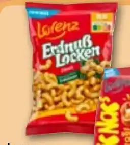 REWE DE LORENZ Erdnuß Locken tilbud