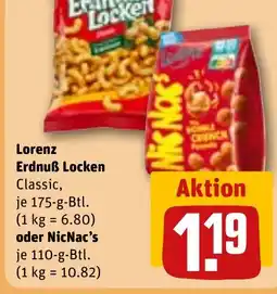 REWE DE LORENZ NicNac's tilbud