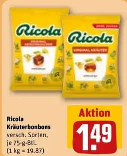 RICOLA Kräuterbonbons