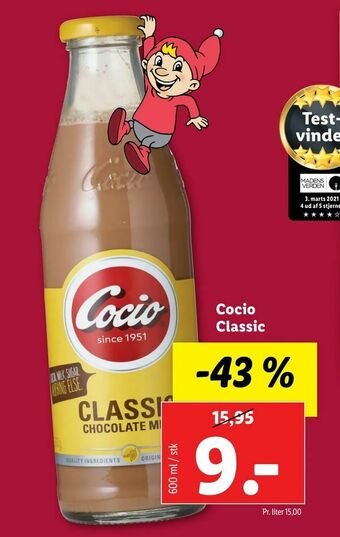 Let-Køb Cocio Classic tilbud