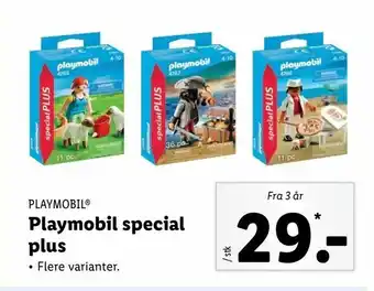 Let-Køb Playmobil special plus tilbud