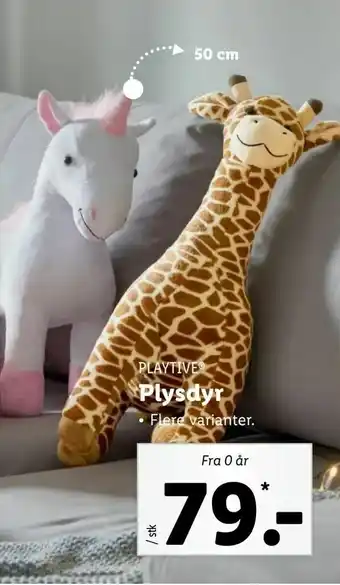 Plysdyr