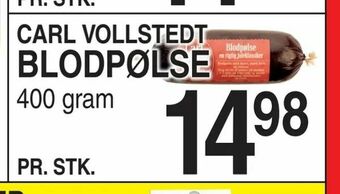 Blodpølse