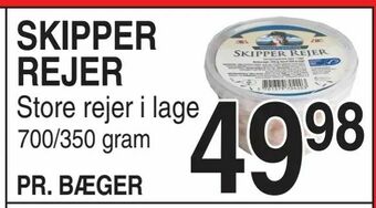 ABC Lavpris Skipper rejer tilbud