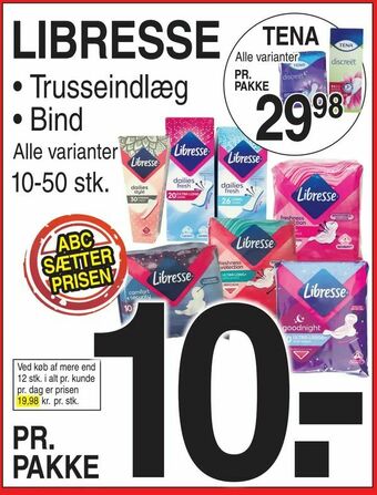 ABC Lavpris Libresse tilbud