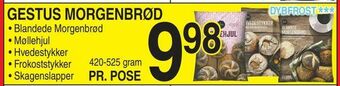 ABC Lavpris Gestus morgenbrød tilbud