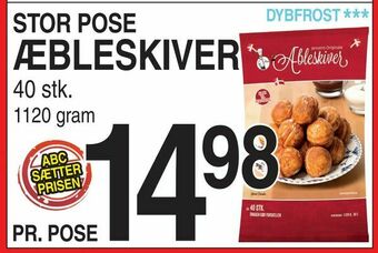 ABC Lavpris Æbleskiver tilbud