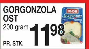 Gorgonzola ost