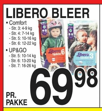 ABC Lavpris Libero bleer tilbud