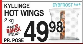 ABC Lavpris Hot wings tilbud