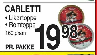 ABC Lavpris Carletti tilbud