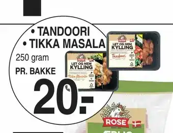 Tandoori • tikka masala