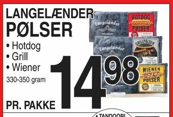 ABC Lavpris Pølser tilbud