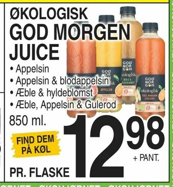 God morgen juice