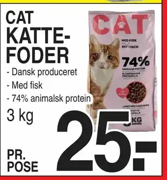 ABC Lavpris CAT Kattefoder tilbud