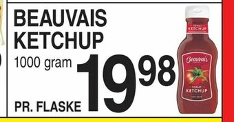 ABC Lavpris Beauvais ketchup tilbud