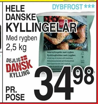 ABC Lavpris Kyllingelår tilbud