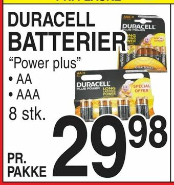 ABC Lavpris Batterier tilbud