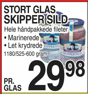 ABC Lavpris Skipper sild tilbud
