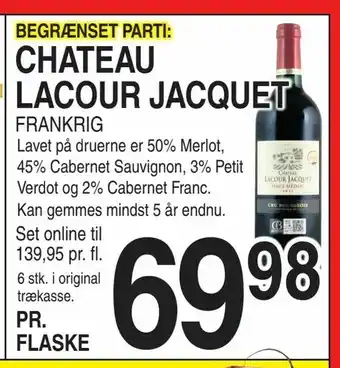ABC Lavpris Chateau lacour jacquet tilbud