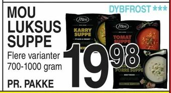 Luksus suppe