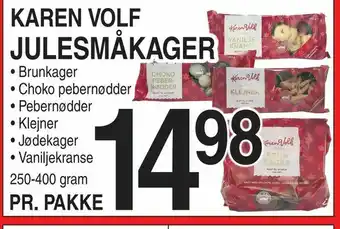 Julesmåkager