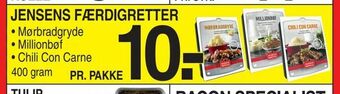 ABC Lavpris Jensens færdigretter tilbud