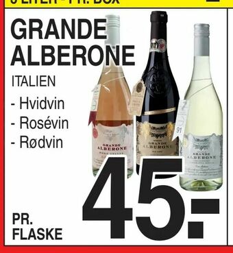 ABC Lavpris Grande alberone tilbud