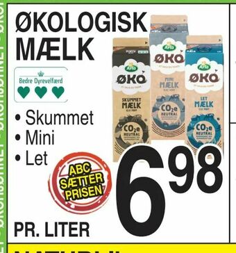ABC Lavpris Mælk tilbud