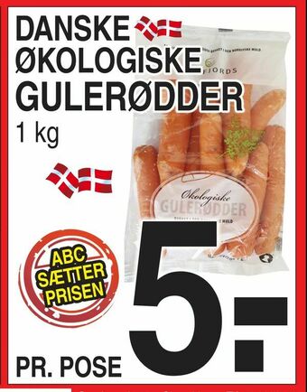 ABC Lavpris Gulerødder tilbud
