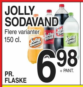 ABC Lavpris Jolly sodavand tilbud