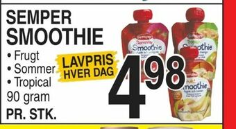 ABC Lavpris Smoothie tilbud