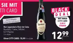 Ron Legendario Elixir de Cuba