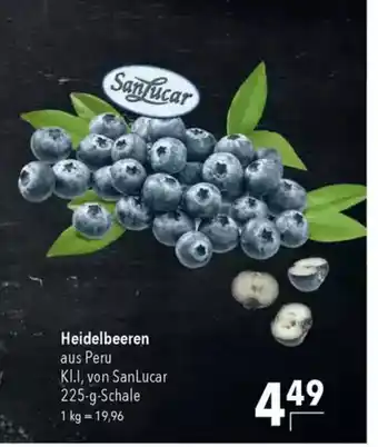 Citti Heidelbeeren tilbud