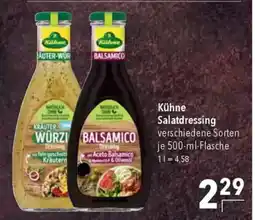 Kühne Salatdressing
