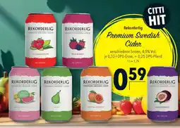 REKORDERLIG Premium Swedish Cider