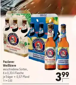Citti Paulaner Weißbiere tilbud
