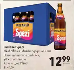 Citti PAULANER Spezi tilbud