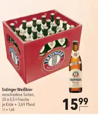 Citti Erdinger Weißbier tilbud