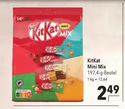 Citti KitKat Mini Mix tilbud