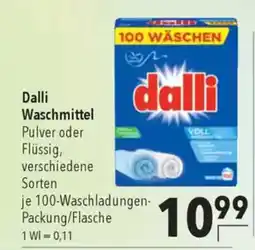 DALLI Waschmittel
