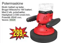 Harald Nyborg Polermaskine tilbud