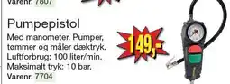 Harald Nyborg Pumpepistol tilbud