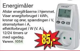 Harald Nyborg Energimåler tilbud