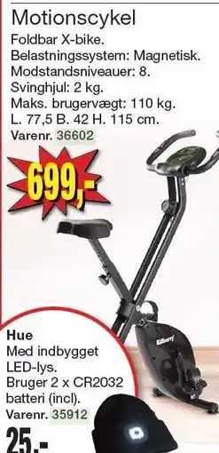 Harald Nyborg Motionscykel tilbud