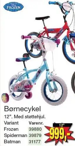 Harald Nyborg Børnecykel tilbud