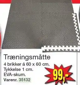 Harald Nyborg Træningsmåtte tilbud