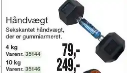 Harald Nyborg Håndvægt tilbud