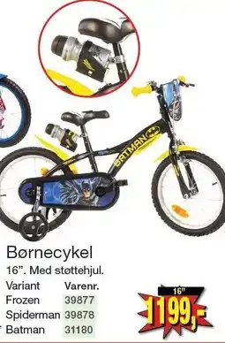 Harald Nyborg Børnecykel tilbud